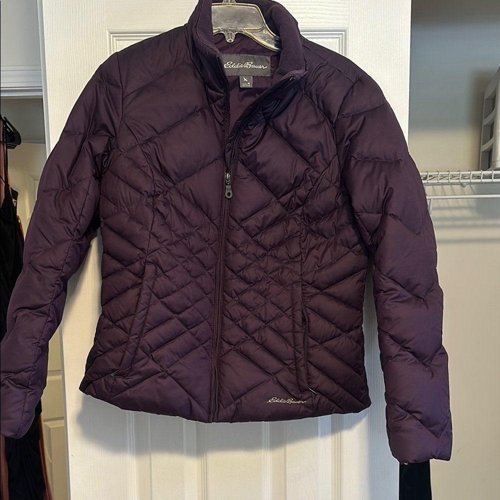 Eddie Bauer Women's Purple Jacket
